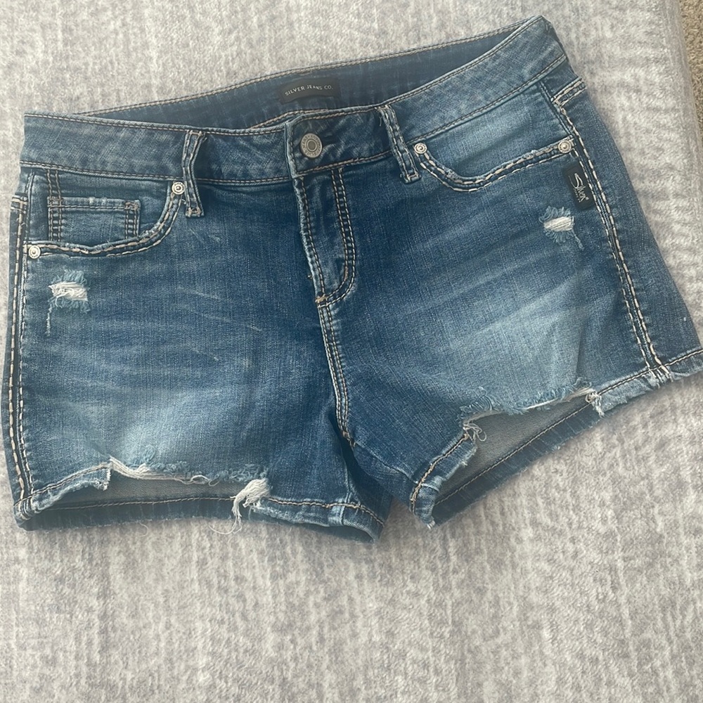 Silver jean co elyse shorts